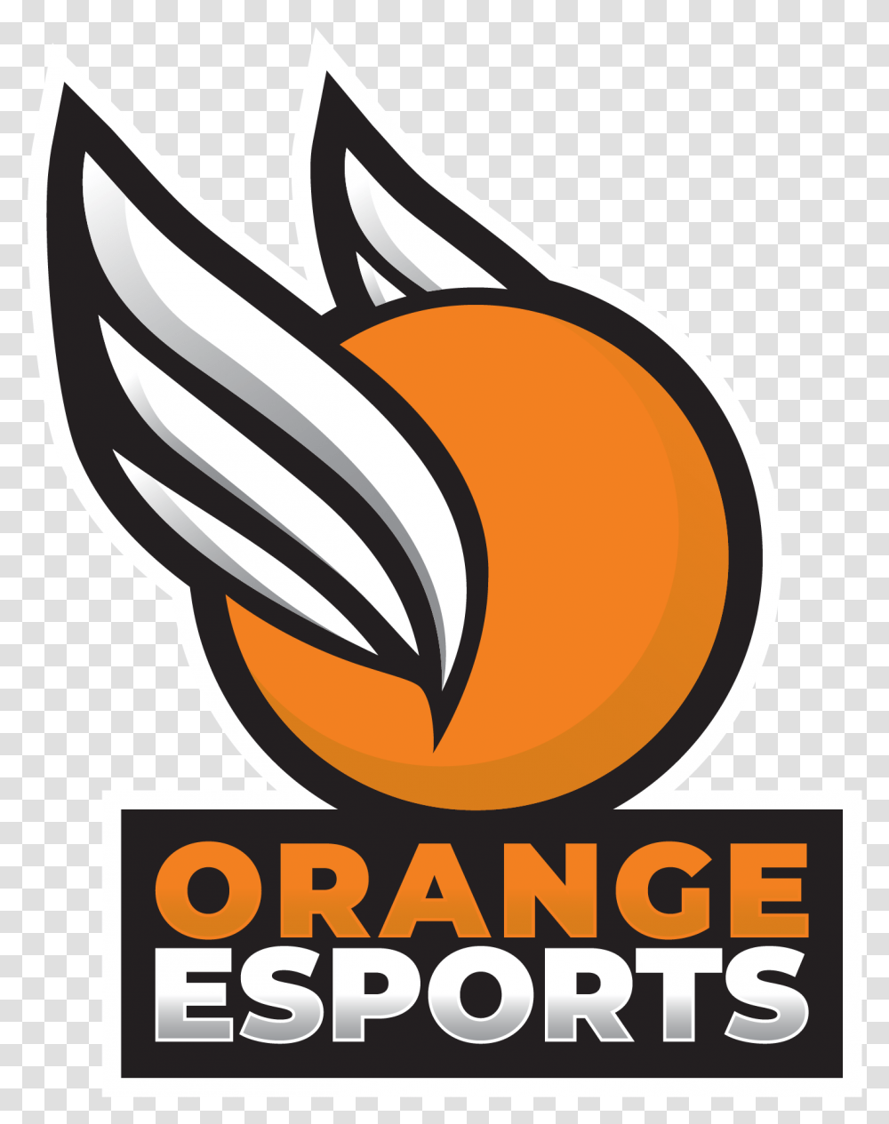 Orange Esports Orange Esports Logo, Plant, Text, Symbol, Label Transparent Png