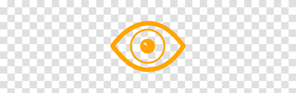 Orange Eye Icon, Plant, Fruit, Food, Logo Transparent Png