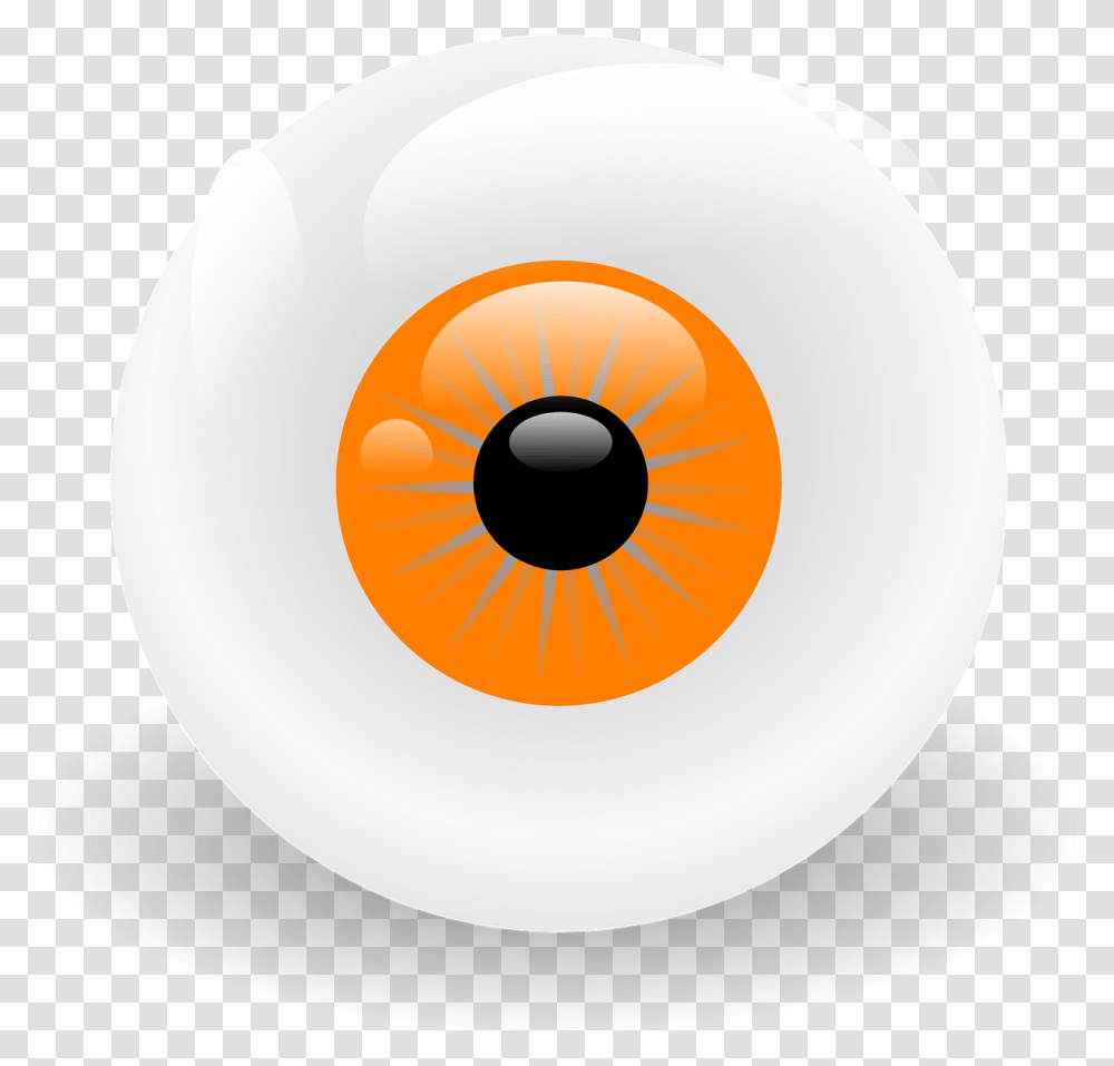 Orange Eyeballs, Balloon, Egg, Food Transparent Png