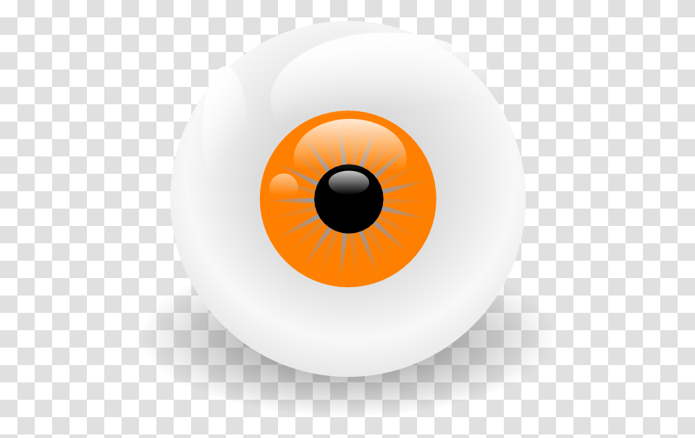 Orange Eyeballs, Sphere, Egg, Food, Balloon Transparent Png