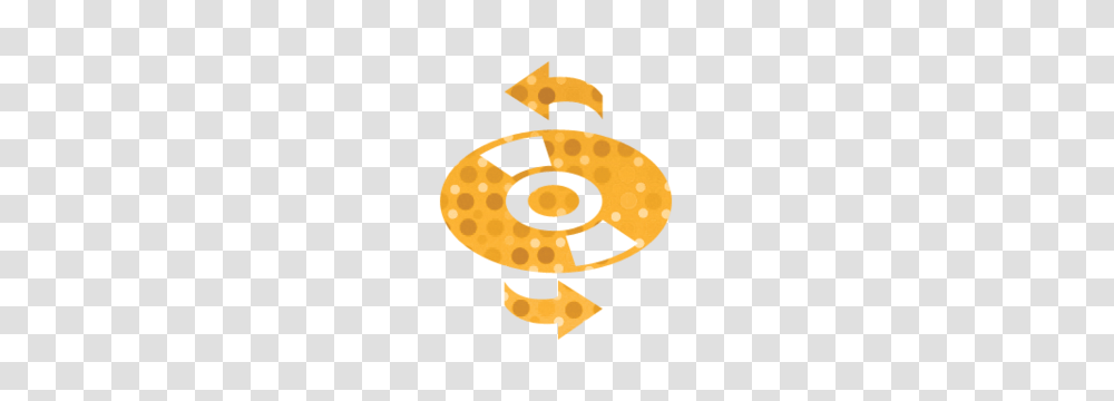 Orange Fiesta Icon Media Cd Refresh Free Images, Bread, Food, Cracker Transparent Png