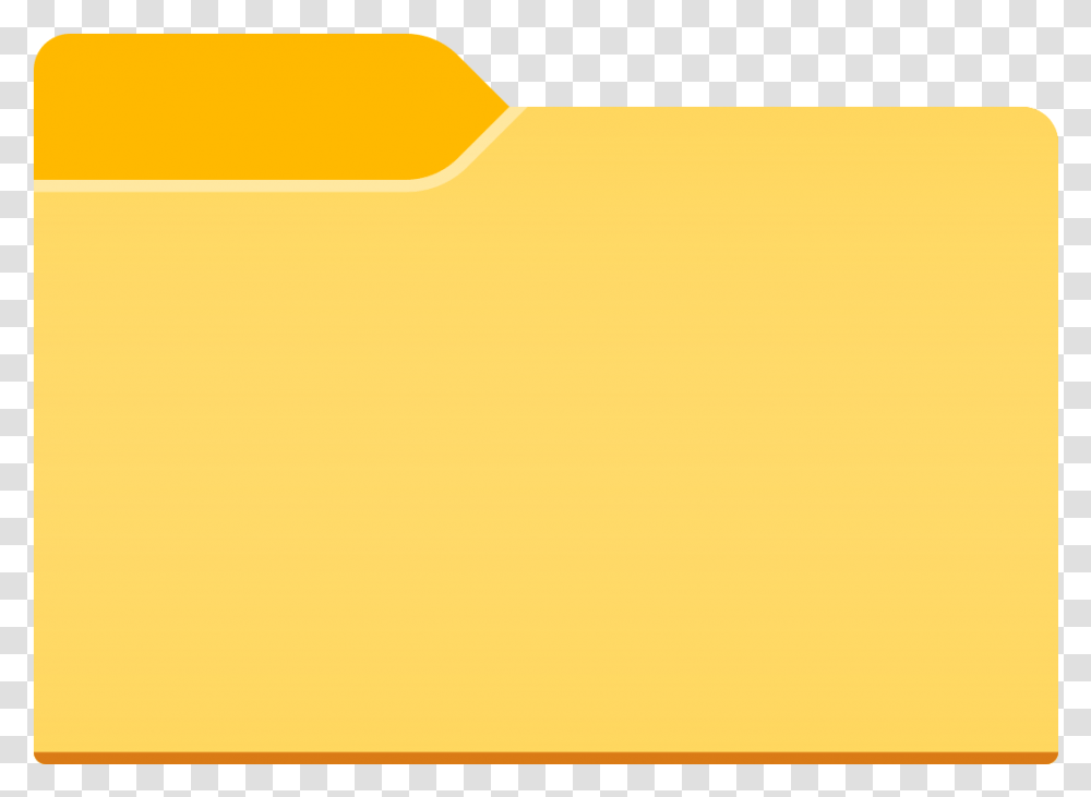 Orange, File Binder, File Folder Transparent Png