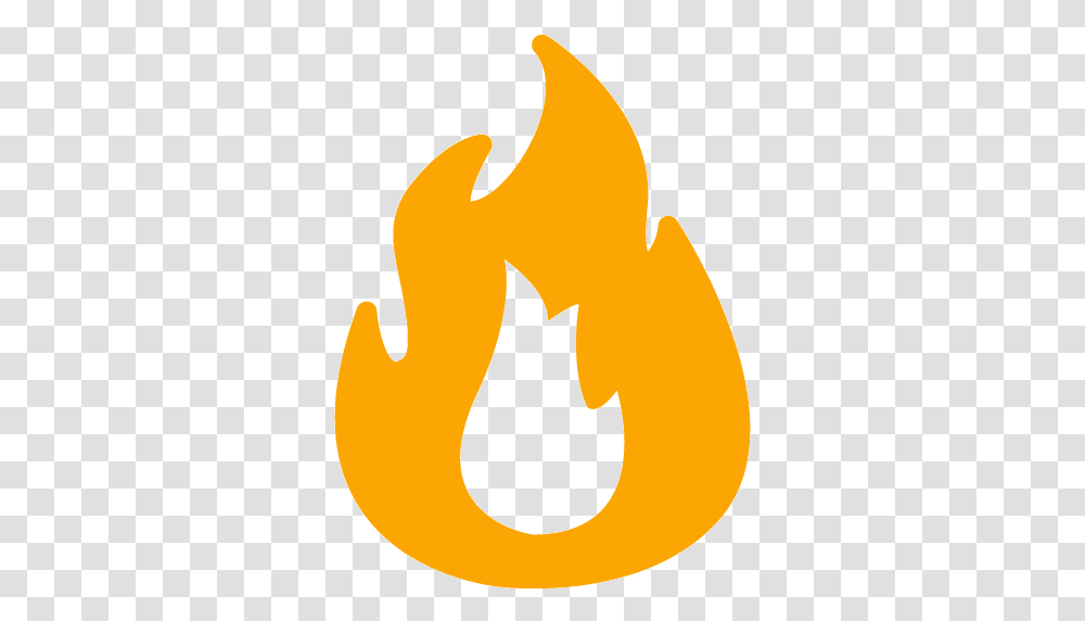 Orange Fire 2 Icon Free Orange Fire Icons Fire Icon Gif, Flame, Symbol, Cat, Pet Transparent Png