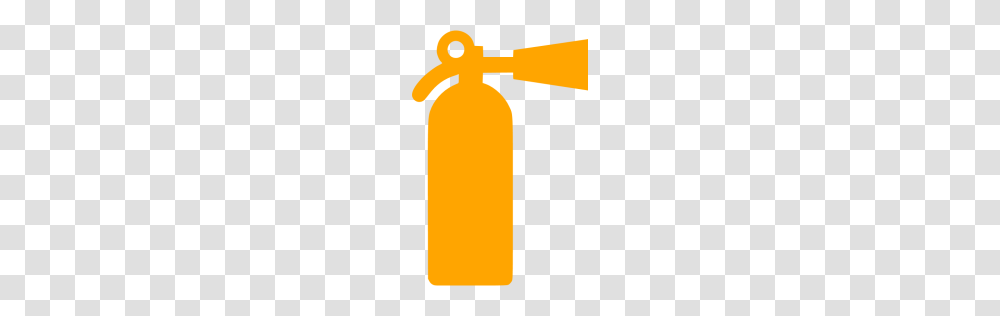 Orange Fire Extinguisher Icon, Plant, Fruit, Food, Logo Transparent Png