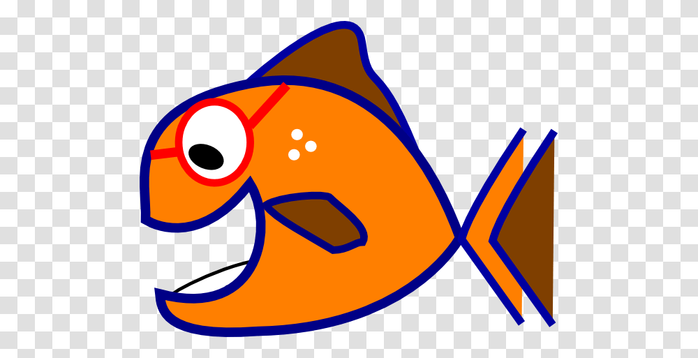 Orange Fish Clip Art, Goldfish, Animal Transparent Png