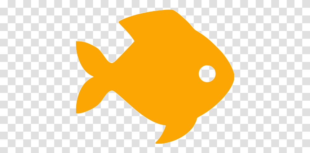 Orange Fish Icon Orange Fish Icon, Goldfish, Animal Transparent Png