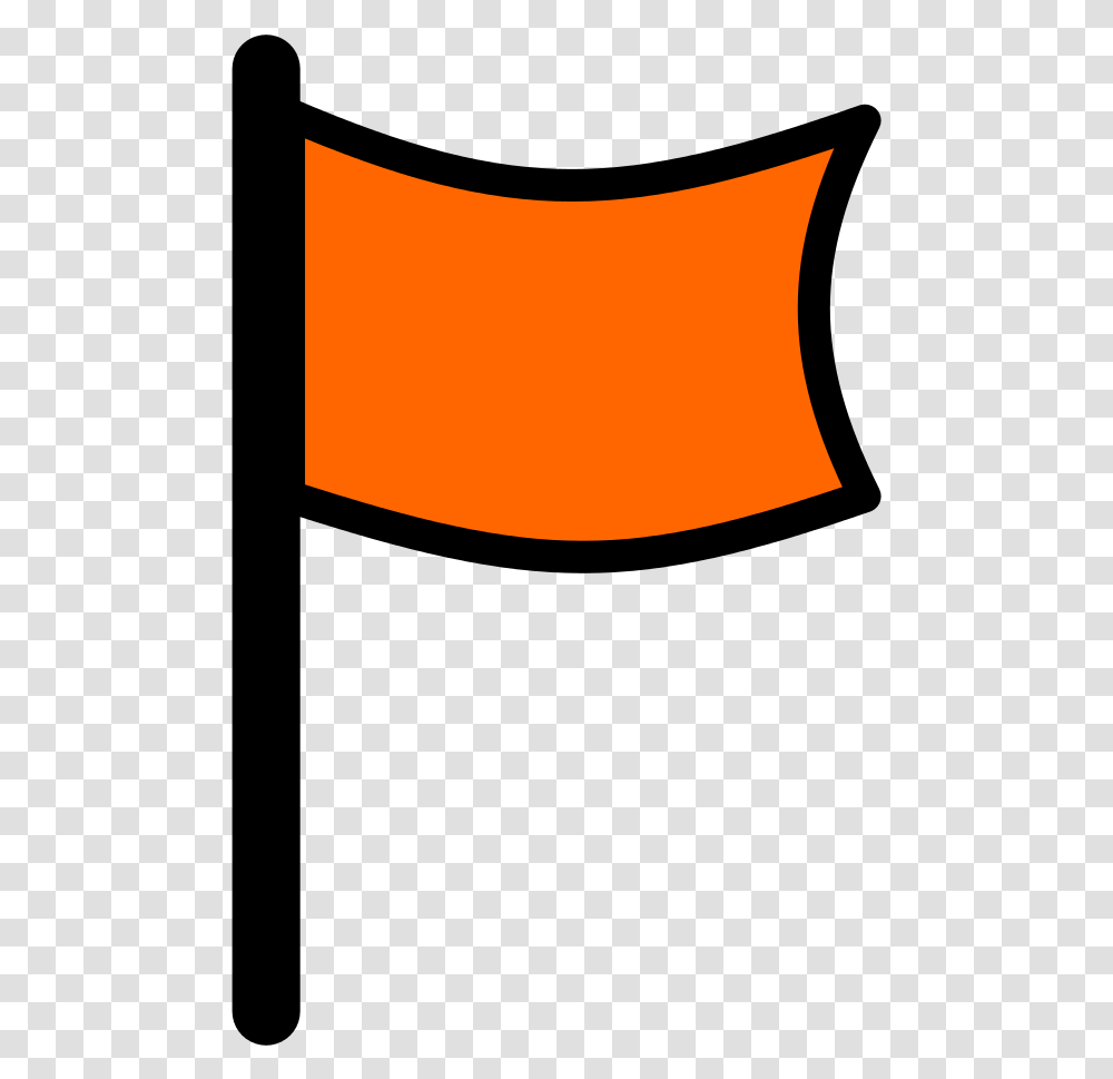 Orange Flag, Apparel, Axe, Tool Transparent Png