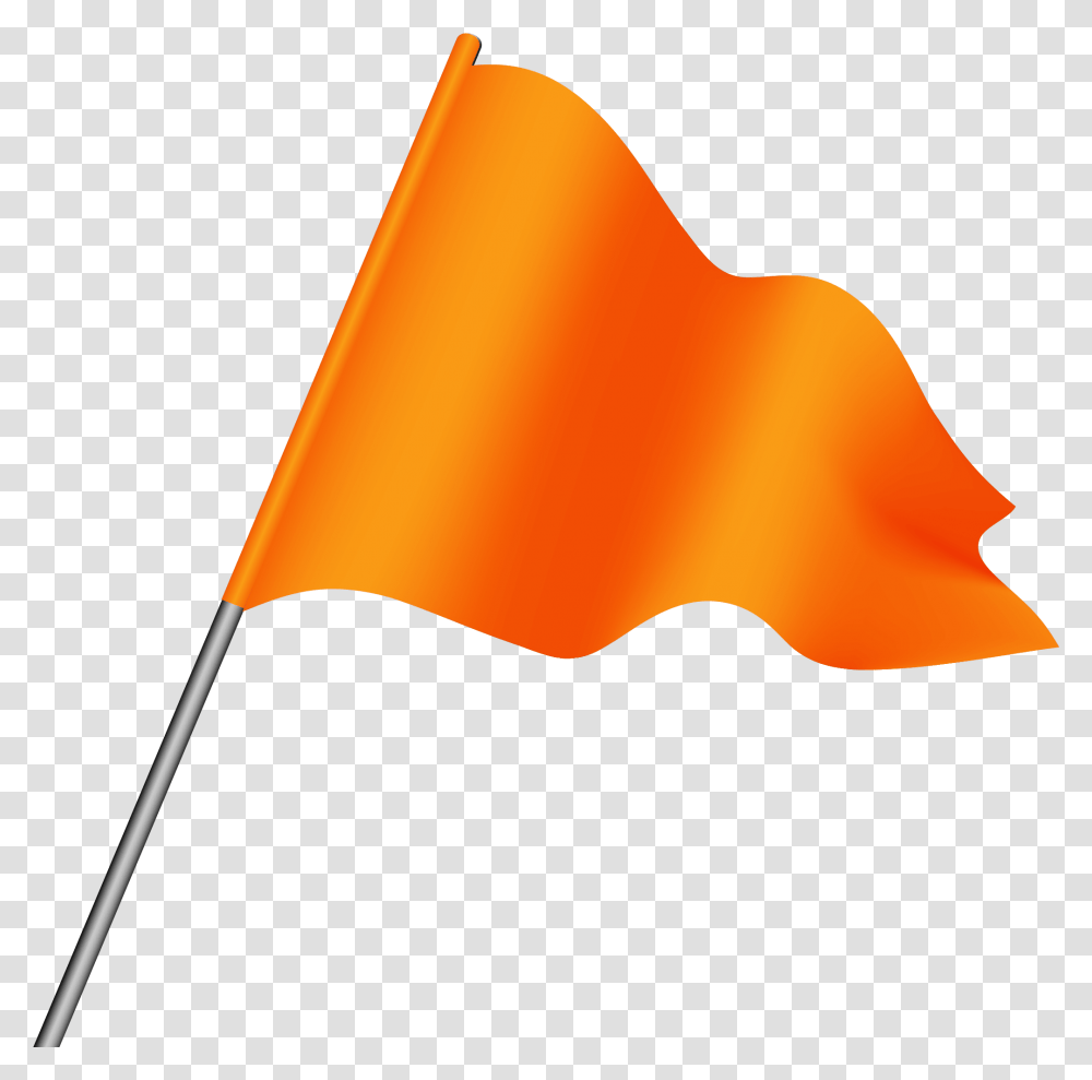 Orange Flag Images Orange Flag, Symbol, Lamp, American Flag, Text Transparent Png
