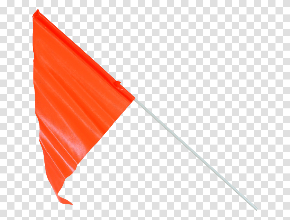 Orange Flag Photo Reflective Safety Flags, Weapon, Weaponry, Emblem Transparent Png