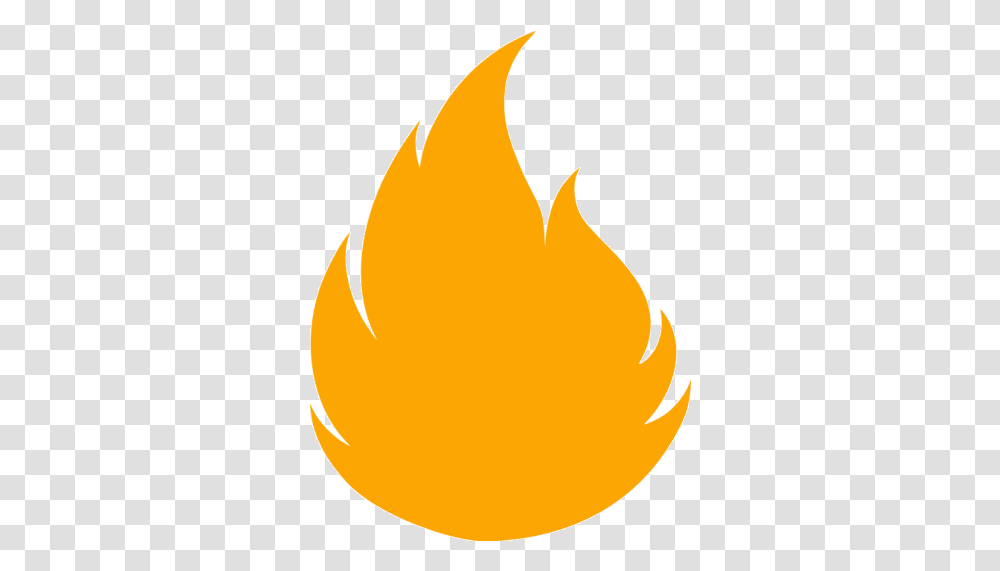 Orange Flame 2 Icon Free Orange Flame Icons Fire Icon Red, Plant, Candle, Symbol Transparent Png