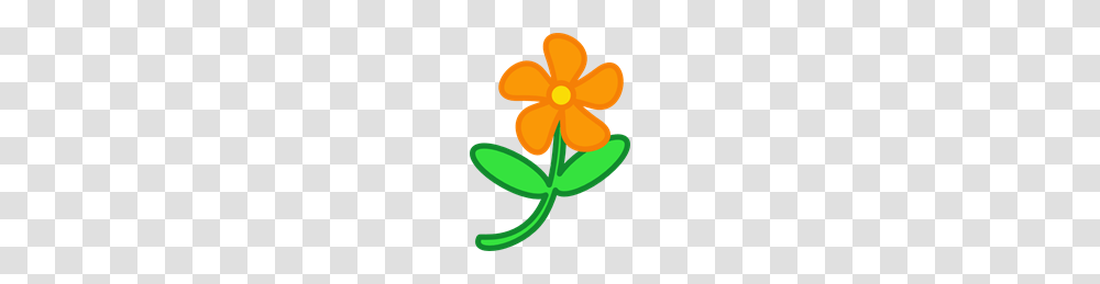 Orange Flower Clip Art For Web, Plant, Anther, Blossom, Anemone Transparent Png