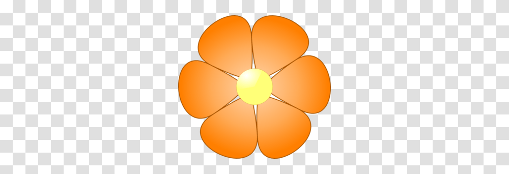 Orange Flower Clip Art, Lamp, Sweets, Plant, Ornament Transparent Png