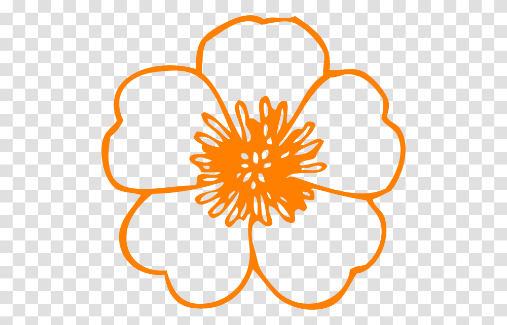 Orange Flower Clip Art, Plant, Pillow, Cushion, Petal Transparent Png