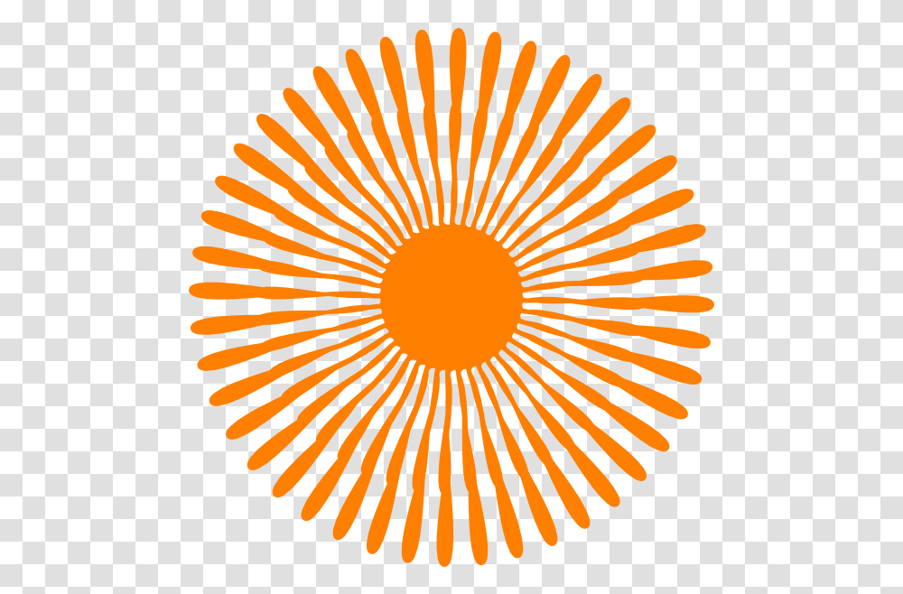 Orange Flower Clip Art Vector Clip Art Online Hazelview Properties Logo, Graphics, Pattern, Plant, Paper Transparent Png