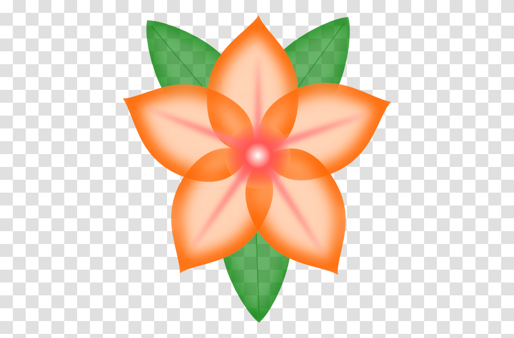 Orange Flower Clip Arts For Web, Balloon, Petal, Plant, Blossom Transparent Png