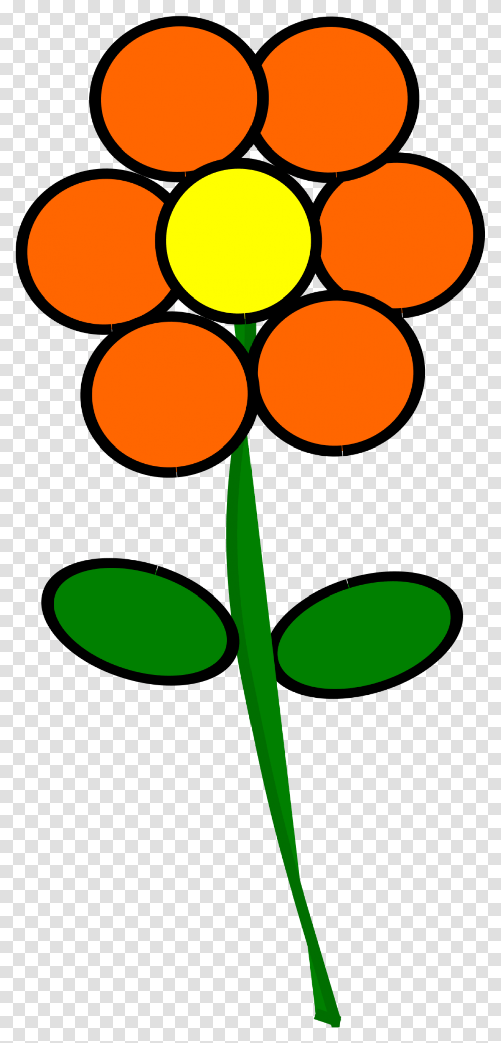 Orange Flower Clip Arts For Web, Plant, Light, Lighting, Outdoors Transparent Png