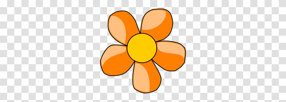 Orange Flower Clipart Clip Art, Lamp, Nuclear Transparent Png