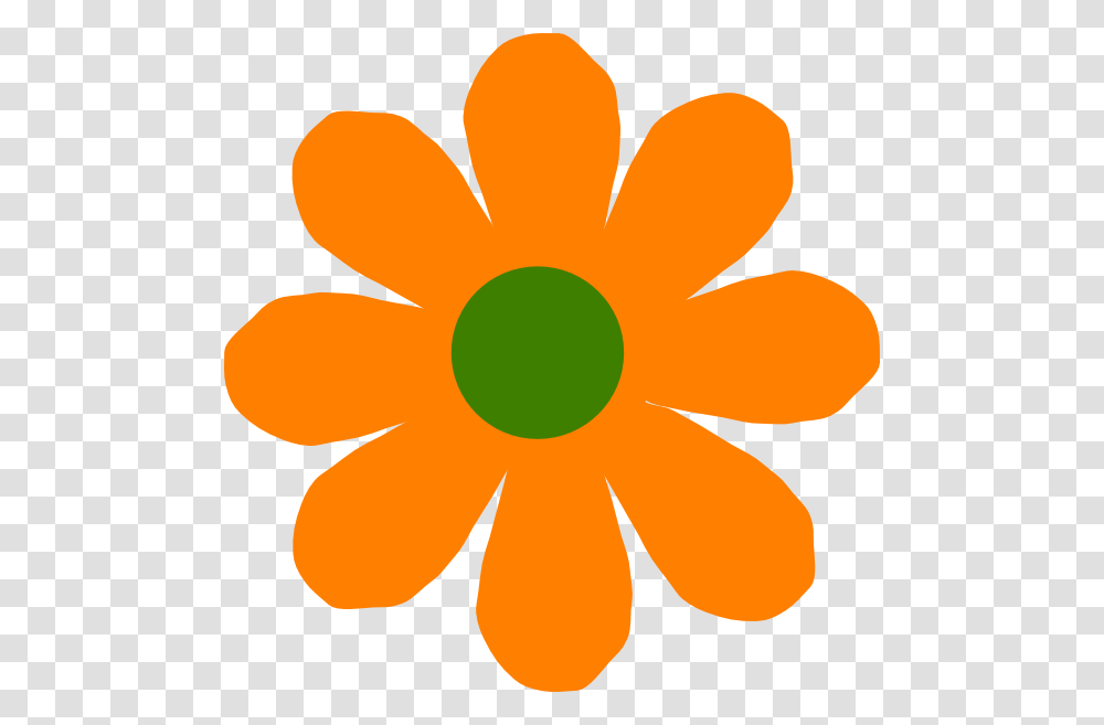 Orange Flower Clipart Daisy, Petal, Plant, Floral Design Transparent Png