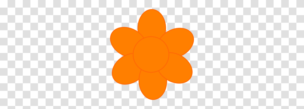 Orange Flower Clipart Flowerclip, Plant, Blossom, Dahlia, Anther Transparent Png