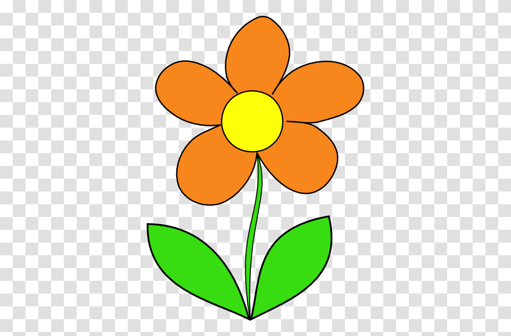 Orange Flower Clipart Free Download Clip Art Webcomicmsnet Cartoon Picture Of A Flower, Graphics, Floral Design, Pattern, Ball Transparent Png