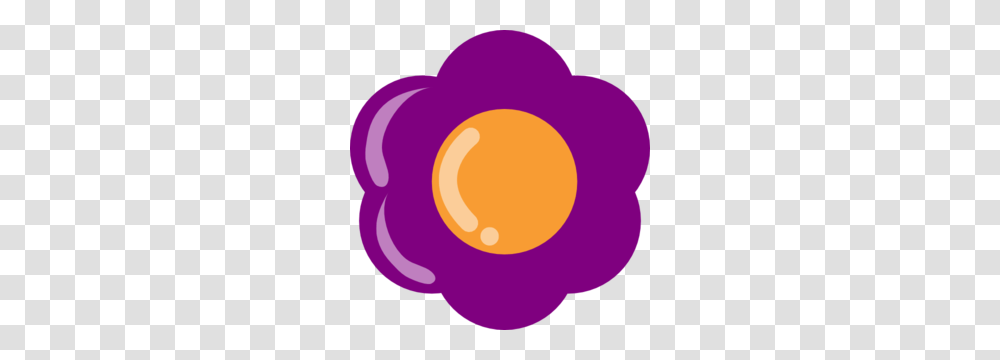 Orange Flower Clipart Purple, Flare, Light, Sweets, Food Transparent Png