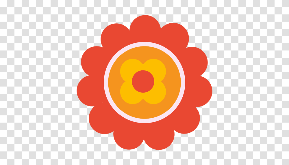 Orange Flower Icon, Outdoors, Logo Transparent Png