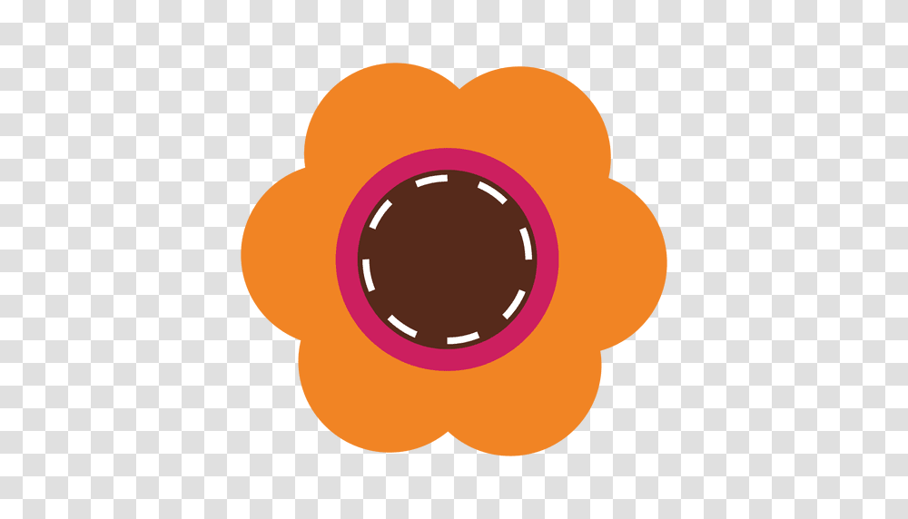 Orange Flower Icon, Weapon, Heart, Bomb, Logo Transparent Png