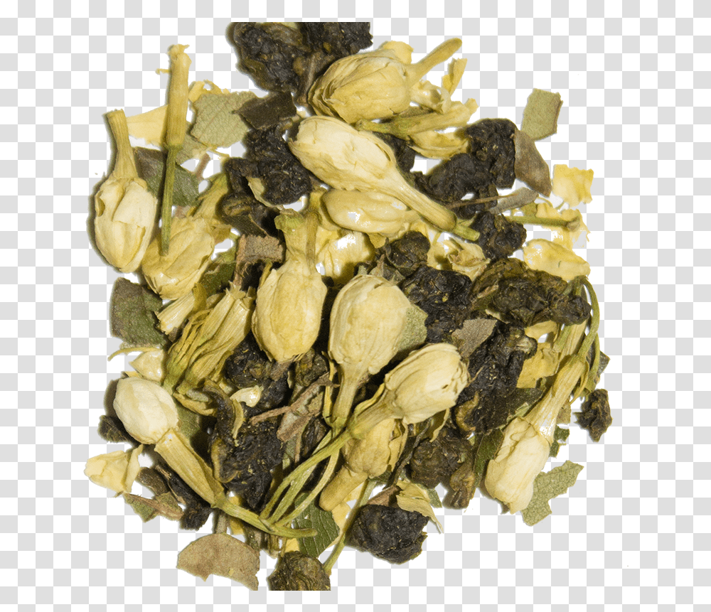 Orange Flower Tea Food, Plant, Animal, Art, Painting Transparent Png