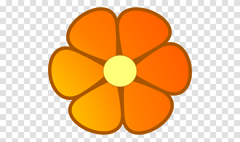 Orange Flowers Clip Art Clipart Orange Flowers, Plant, Blossom, Lamp, Food Transparent Png
