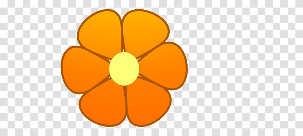 Orange Flowers Cliparts, Plant, Blossom, Food, Balloon Transparent Png