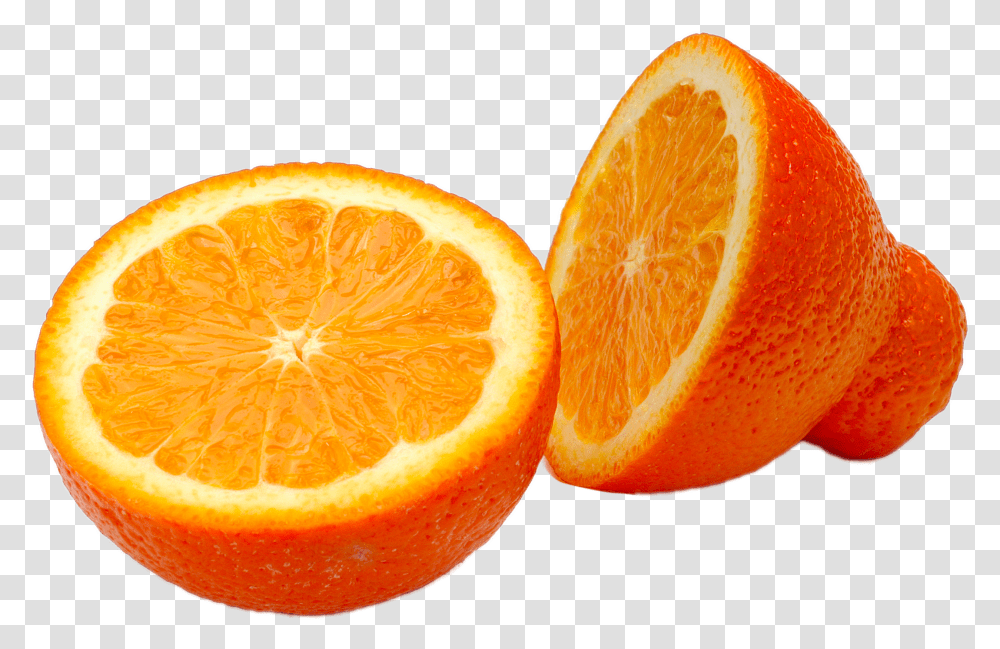 Orange Food In Half Transprent Free Orange Cut In Half Transparent Png