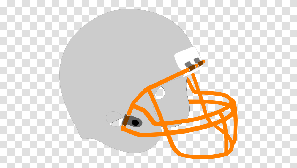 Orange Football Helmet Small Pictures Clipart, Team Sport, American Football, Crash Helmet Transparent Png
