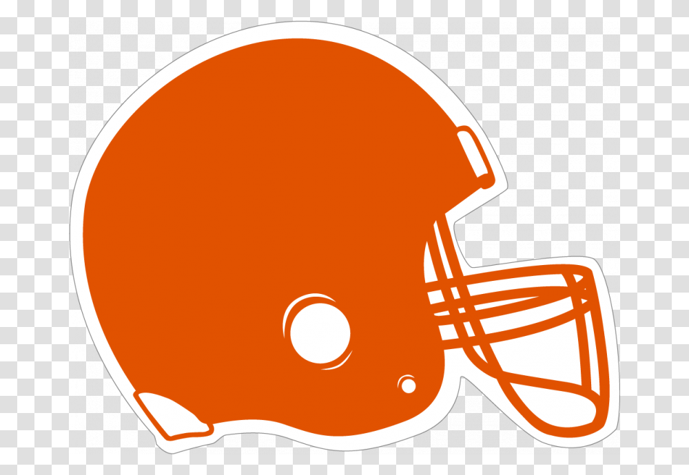 Orange Football Red Football Helmet Clipart, Apparel, American Football, Team Sport Transparent Png