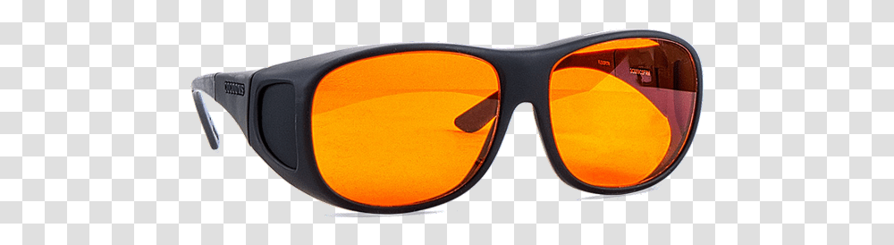 Orange Forensic Laser Goggles Reflection, Sunglasses, Accessories, Accessory Transparent Png