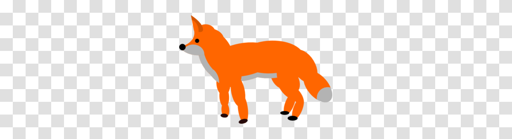 Orange Fox Clip Art, Animal, Mammal, Wildlife, Person Transparent Png