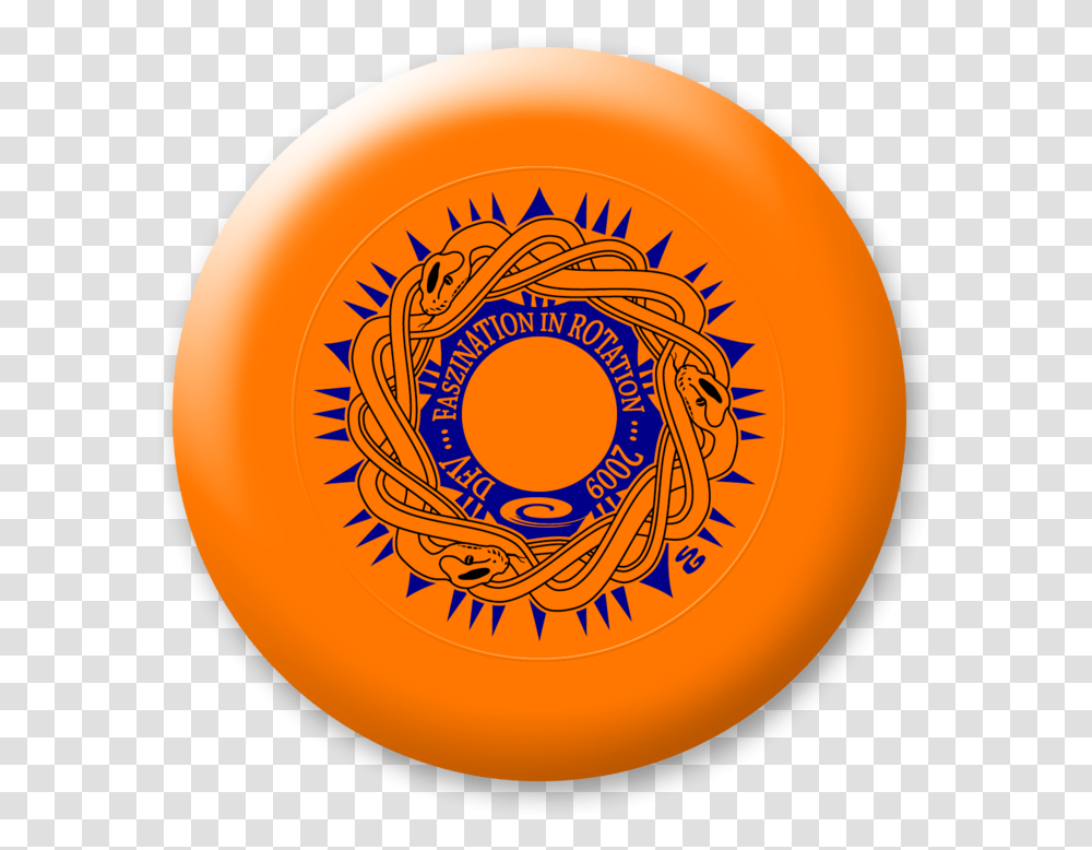 Orange Frisbee, Toy Transparent Png
