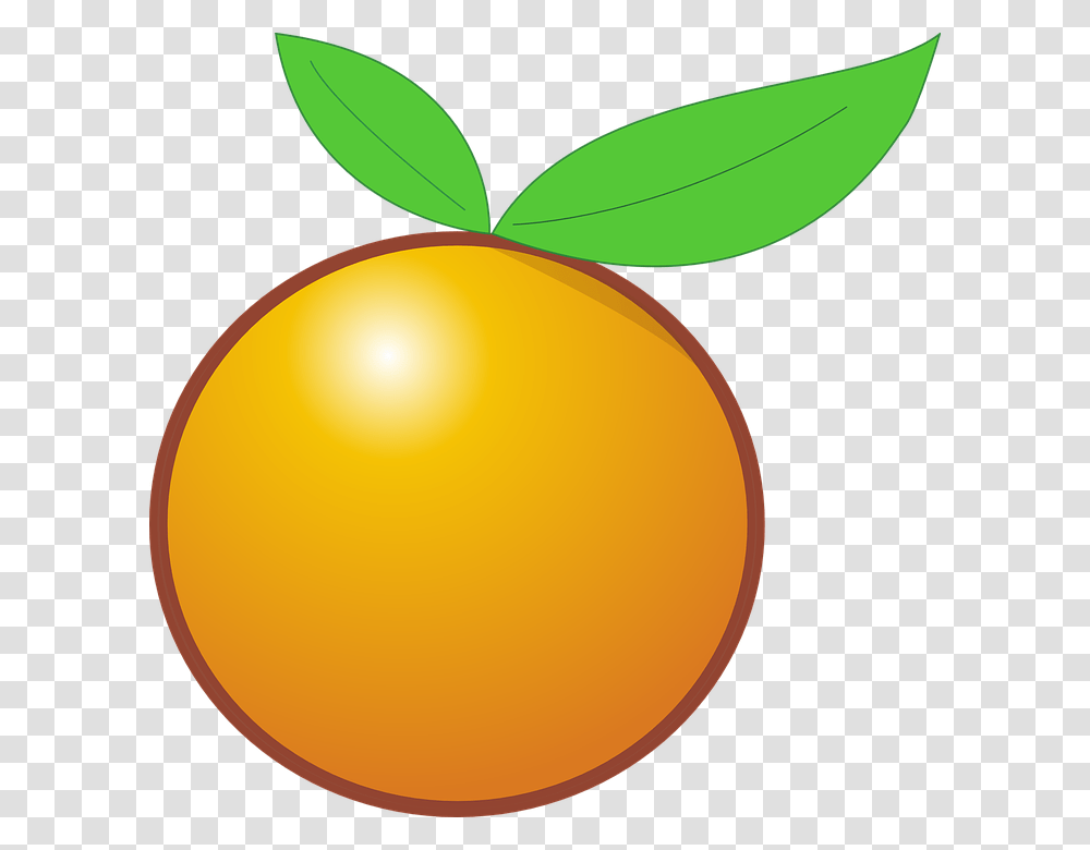 Orange Fruit Citrus Healthy Pac Man Fruit Orange, Plant, Food, Apricot, Produce Transparent Png