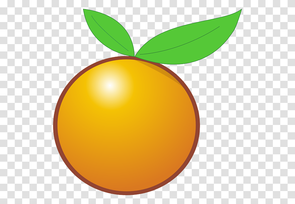 Orange Fruit Clipart Orange Tree, Plant, Food, Apricot, Produce Transparent Png
