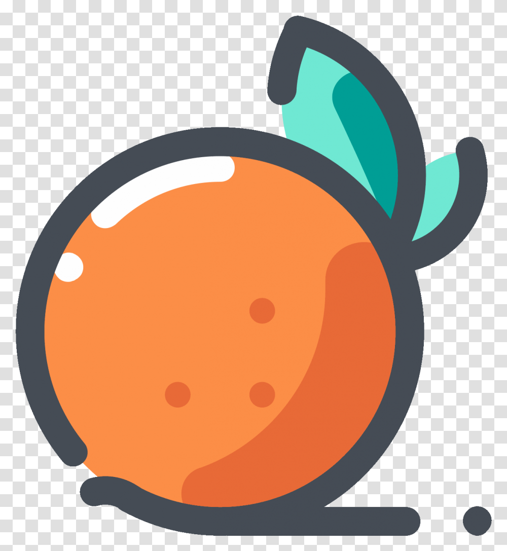 Orange Fruit Icon, Food, Tortoise, Turtle, Reptile Transparent Png