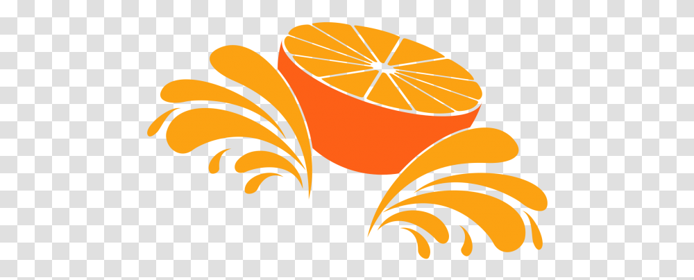 Orange Fruit Vector Logo Orange Juice Logo, Plant, Food, Citrus Fruit, Outdoors Transparent Png
