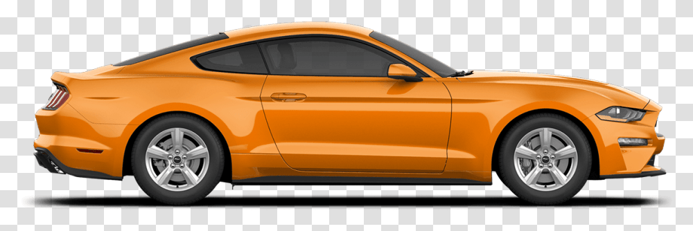 Orange Fury, Sports Car, Vehicle, Transportation, Automobile Transparent Png