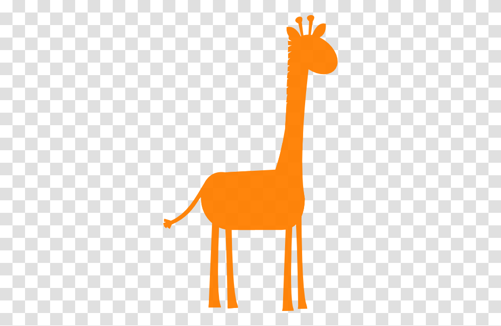 Orange Giraffe Clip Art, Animal, Deer, Wildlife, Mammal Transparent Png