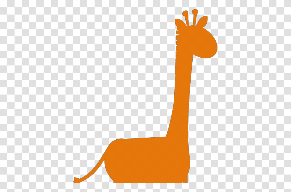 Orange Giraffe Icons Giraffe, Axe, Tool, Animal, Bird Transparent Png