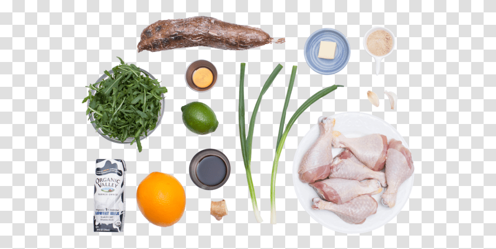 Orange Glazed Chicken Drumsticks With Mashed Yucca Chicken Chicken Meat, Plant, Food, Produce, Vegetable Transparent Png