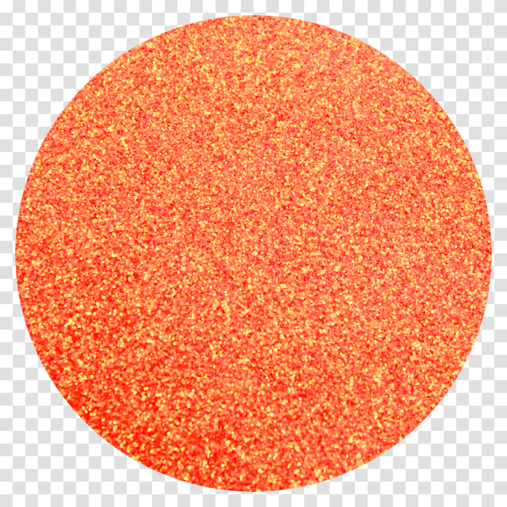 Orange Glitter Circle, Light, Moon, Outer Space, Night Transparent Png