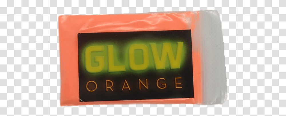 Orange Glow Powder Display Device, Text, Food, Word, Sweets Transparent Png