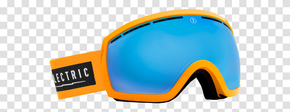 Orange, Goggles, Accessories, Accessory, Water Transparent Png