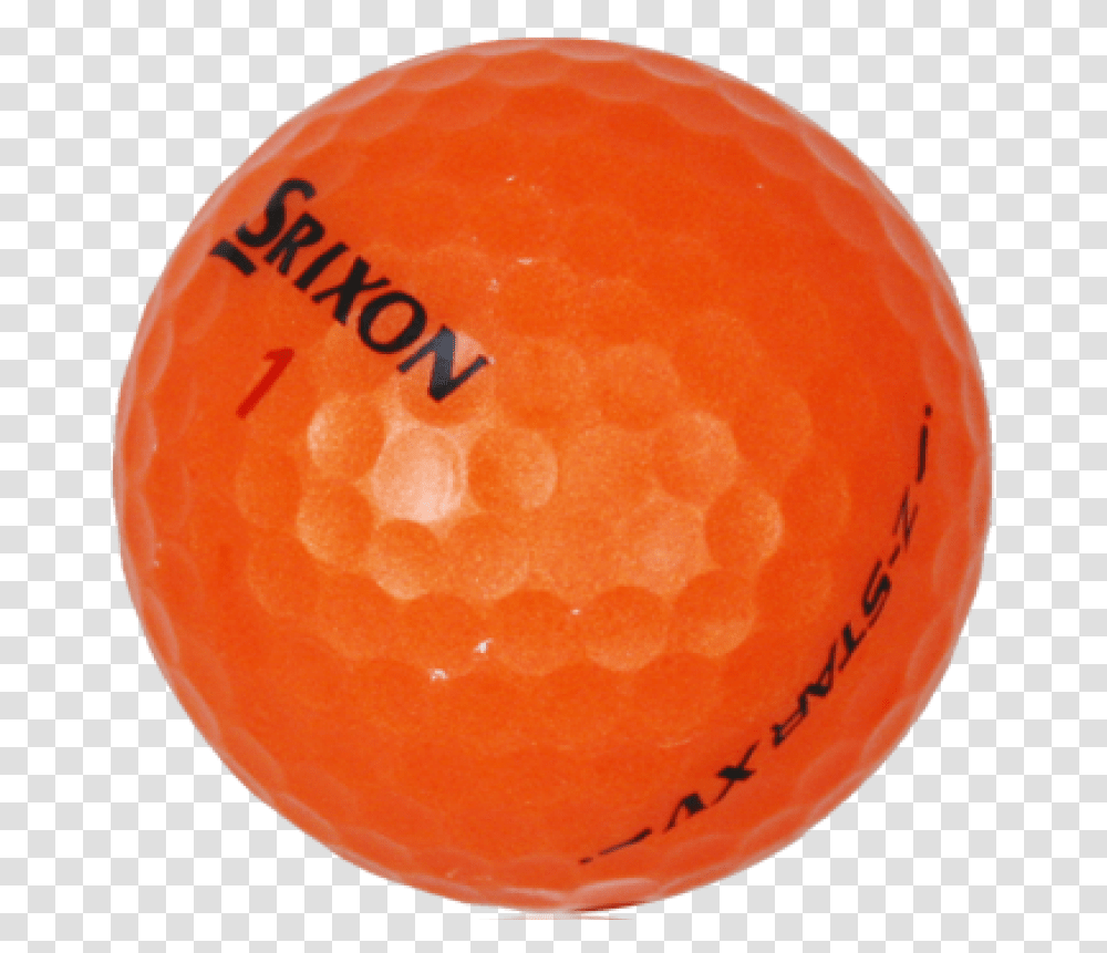 Orange Golf Ball Transparency, Sport, Sports, Egg, Food Transparent Png