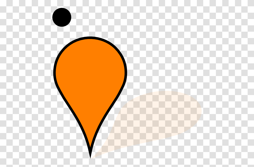 Orange Google Maps Pin Clip Art Vector Clip Google Maps Yellow Drop, Clothing, Apparel, Hat, Heart Transparent Png