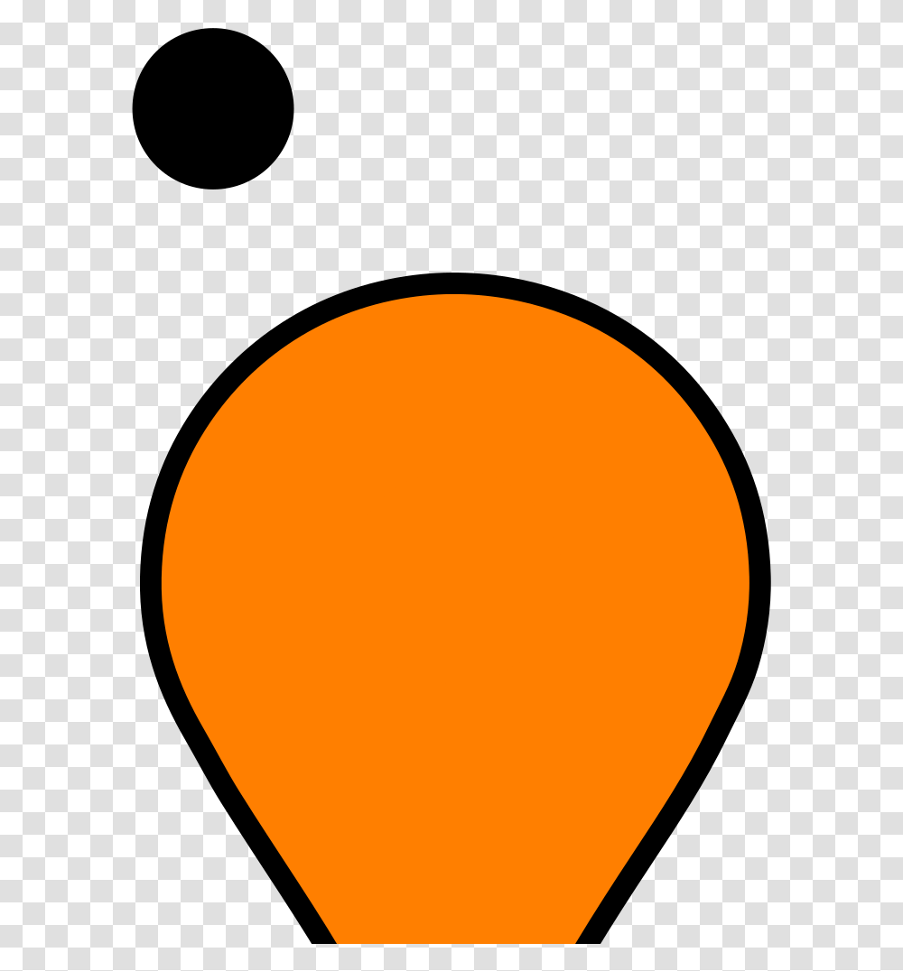 Orange Google Maps Pin Svg Vector Circle, Light, Lightbulb, Balloon Transparent Png